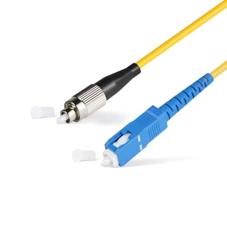 Оптический патчкорд FC/UPC-SC/UPC, SM G652D, 3.0mm, LSZH, 7M