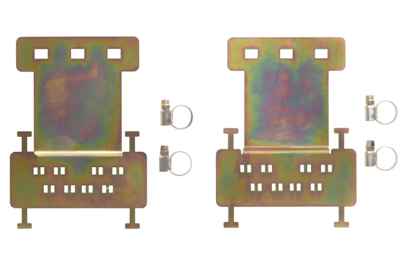 Кронштейн для фиксации кабелей муфт МКО-П1, П1-М, МПО-Ш3 к УПМК-Панда ССД
