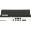 Коммутатор D-Link DGS-3000-10L/B1A 8G 2SFP управляемый