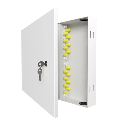 Кросс распределительный настенный КРН, 16, MM, укомплектованный 16 ST/PC