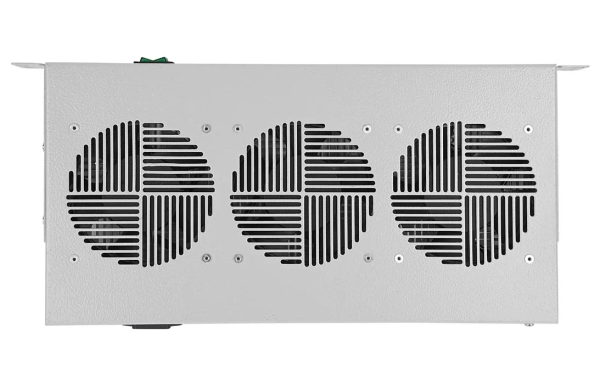 Вентиляторный модуль , 3 вентилятора с термодатчиком без шнура питания 35С ВМ-3-19" ССД