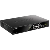 Коммутатор D-Link DGS-1010MP/A1A 9G 1SFP 8PoE 125W неуправляемый