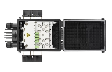 Муфта-кросс МКО-Ш1/С09-1PLC4-SC/APC-10SC-5SC/ACP-1SC/APC ССД