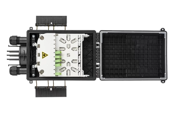 Муфта-кросс МКО-Ш1/С09-1PLC4-SC/APC-10SC-5SC/ACP-1SC/APC ССД