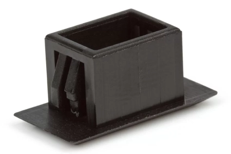 Заглушка отверстия под адаптер simplex SC