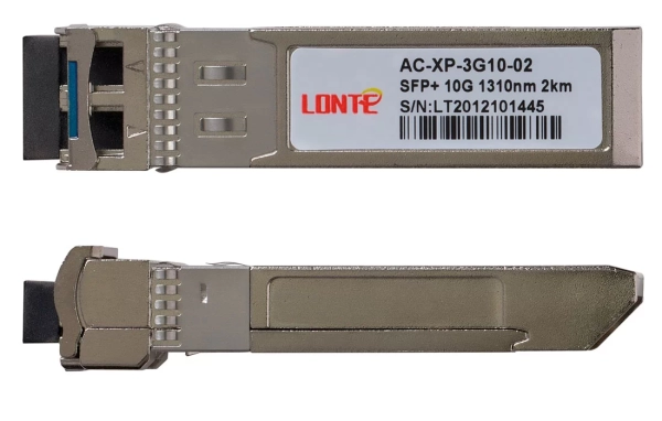 Оптический трансивер SFP+ 10G 1310nm 2km LC DDM SMF
