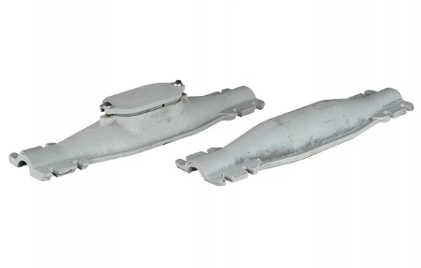 Муфта соединительная С-50М (удлиненная) чугунная