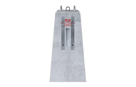 Фундамент усиленный для светофоров с наклонной лестницей ФС 150х77 15379-00-00