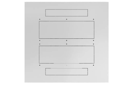 Шкаф телекоммуникационный напольный 19",24U(600x1000), ШТ-НП-24U-600-1000-С, передняя дверь стекло ССД