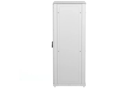 Шкаф телекоммуникационный напольный 19",42U(800x1000), ШТ-НП-42U-800-1000-С, передняя дверь стекло ССД