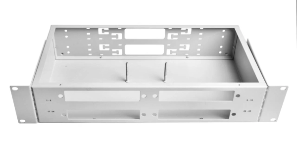 ШКОС-32 Шкаф кроссовый стоечный 2U