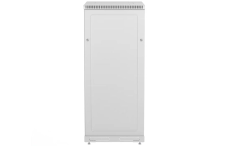 Шкаф телекоммуникационный напольный 19",33U(600x800), ШТ-НП-33U-600-800-ПП, передняя и задняя дверь перфорированная ССД