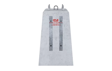 Фундамент типа II для светофоров с наклонной лестницей ФС 110х70 13238-00-00