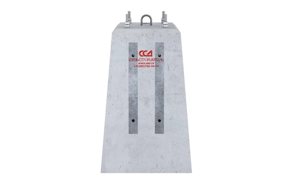 Фундамент типа II для светофоров с наклонной лестницей ФС 110х70 13238-00-00