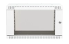 Шкаф телекоммуникационный настенный разборный 19”,6U(600x650), ШТ-НСр-6U-600-650-С дверь стекло ССД