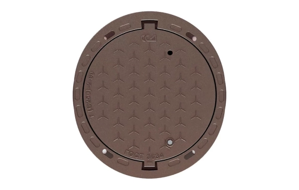 Люк плавающий ВЧШГ с ремонтной вставкой тип Т "С-250" (ТС) 2.9-60 h-170 мм ГОСТ 3634-2019 (ОУЭ-600-СМ/170)