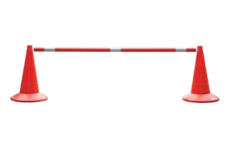 Перекладина оградительная ПО-1 d=40мм, h=1500мм