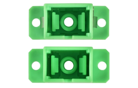 Адаптер (розетка) SC/APC SM (с фланцем)