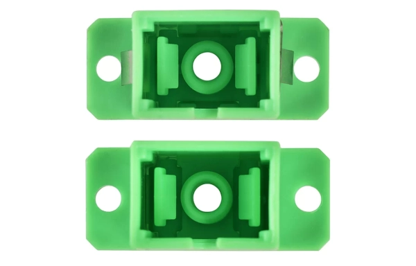 Адаптер (розетка) SC/APC SM (с фланцем)