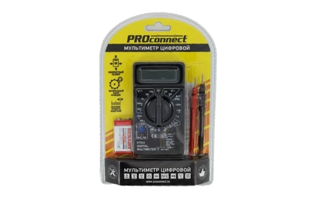 13-3012 Портативный мультиметр M832 (DT832) PROconnect