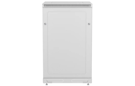 Шкаф телекоммуникационный напольный 19",18U(600x800), ШТ-НП-18U-600-800-П, передняя дверь перфорированная ССД
