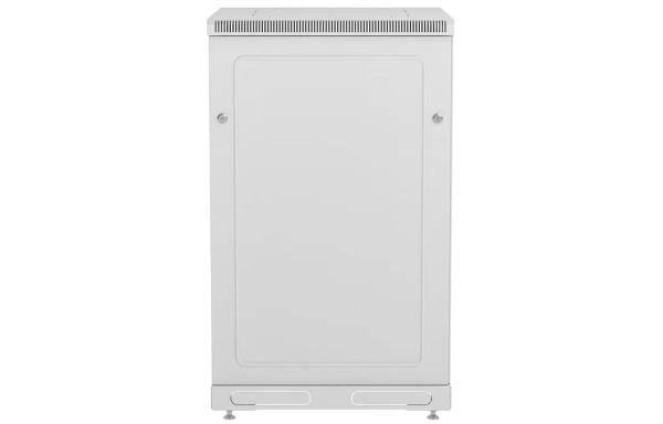 Шкаф телекоммуникационный напольный 19",18U(600x800), ШТ-НП-18U-600-800-П, передняя дверь перфорированная ССД