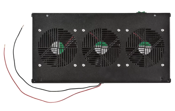 Вентиляторный модуль ВМ-3-19"48В (цвет черный) ССД