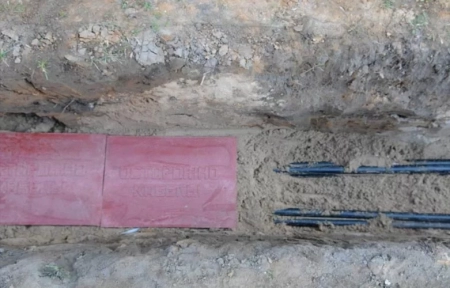 Плита закрытия кабеля ПЗК-ССД 360х480 (коричневая) ТУ 22.23.19-104-27564371-2021