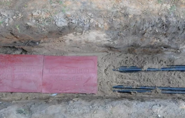 Плита закрытия кабеля ПЗК-ССД 360х480 (коричневая) ТУ 22.23.19-104-27564371-2021