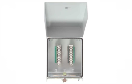 Ящик кабельный ЯКГ-20-Р, 2 Плинта с винтовыми клеммами, с магазином защиты ССД