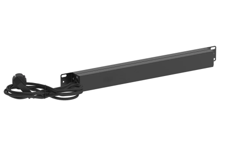 Блок розеток БР-7SCH-16А-Ш-1,8SCH 7 розеток Schuko,выключатель  с подсветкой, со шнуром 1.8м Schuko