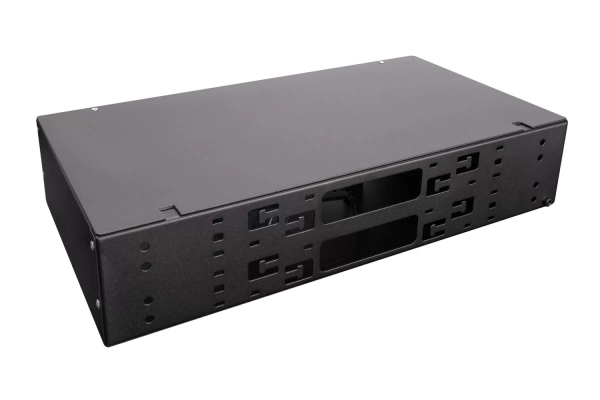 ШКОС-32 Шкаф оптический стоечный 2U черный