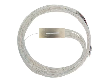 Оптический сплиттер PLC 1х64, SM, 0.9mm, 1M, миникорпус, неоконцованный