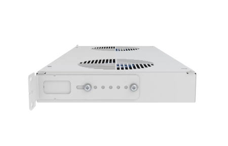 Вентиляторный модуль , 2 вентилятора с термореле  ВМ-2-19"-Т ССД