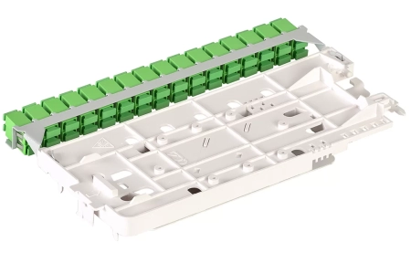 Модуль кроссовый откидной К-32SC-32SC/APC-32SC/APC ССД КПВ