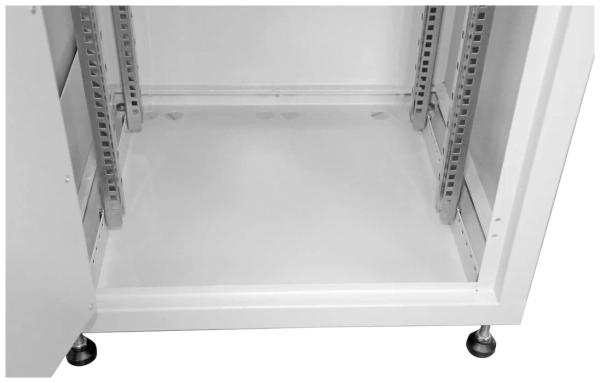 Шкаф антивандальный напольный ШАН-Н 19" 22U ССД