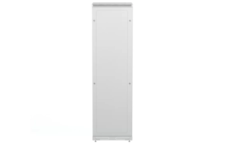 Шкаф телекоммуникационный напольный 19",47U(600x600), ШТ-НП-47U-600-600-С передняя дверь стекло ССД