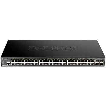 Коммутатор D-Link DGS-1250-52X/A1A 48G 4SFP+ управляемый