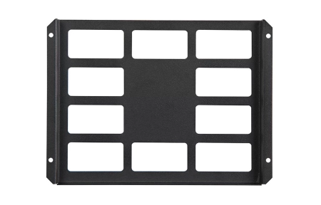 Карман для документации к шкафам черный ССД