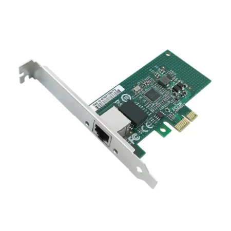 Сетевая карта Gigabit Ethernet, RJ-45, 1*10/100/1000Base-T, 1,25 Гбит/с, Intel i210