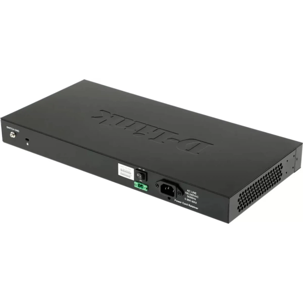Коммутатор D-Link DGS-1210-28XS/ME/B1A 24SFP 4SFP+ управляемый