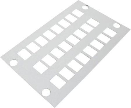 Планка адаптерная 24 SC/48 LC, КР-Н-48