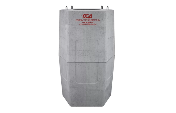 Колодец ККСр-3,5М-10(80) ГЕК-ССД (В25)