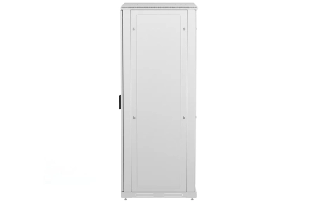 Шкаф телекоммуникационный напольный 19",47U(800x1000), ШТ-НП-47U-800-1000-М, передняя дверь металл ССД