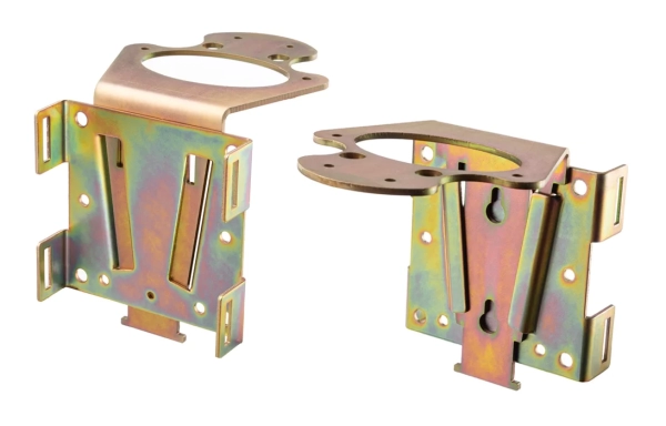 Кронштейн для крепления муфт МКО-У6, У7 ССД