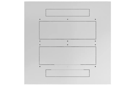 Шкаф телекоммуникационный напольный 19",47U(600x600), ШТ-НП-47U-600-600-С передняя дверь стекло ССД