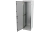 Шкаф телекоммуникационный напольный 19",42U(600x800), ШТ-НП-42U-600-800-М, передняя дверь металл ССД