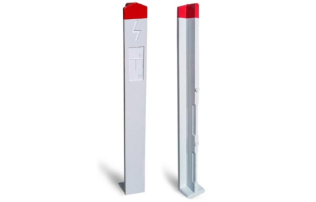 Столбик замерный кабельный полимерный СЗК-1 (белый)