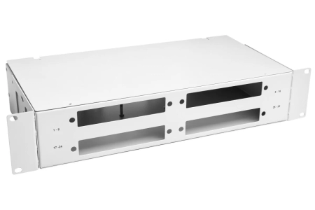 ШКОС-32 Шкаф кроссовый стоечный 2U