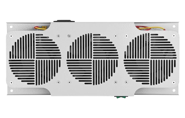 Вентиляторный модуль потолочный, 3 вентилятора с термодатчиком без шнура питания35С ВМ-3П ССД